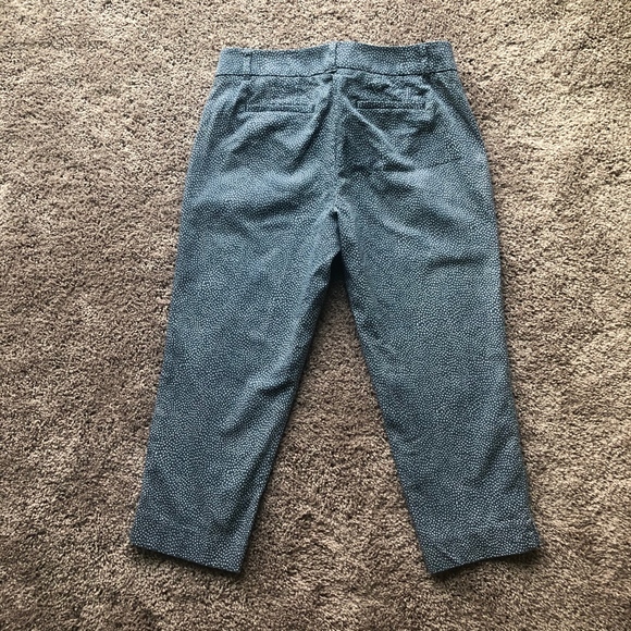 LOFT Ann Taylor Julie Capri Pants Size 10P - Picture 4 of 4